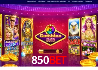 850bet Bônus - Pacote R$5.000 + VIP