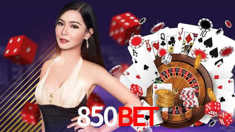 Mesa de Blackjack 850bet