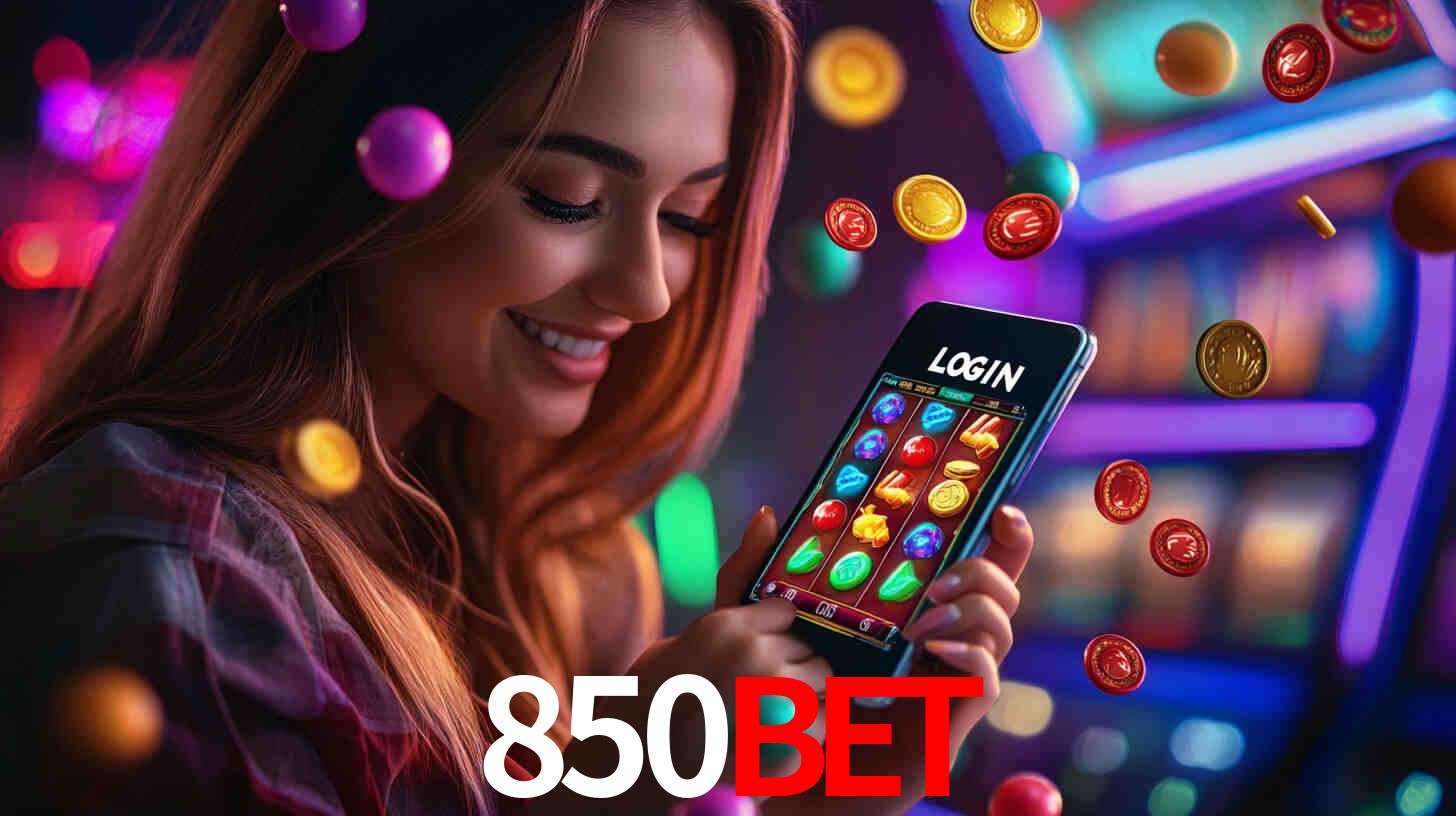 Experimente o Login Seguro Premium no 850bet