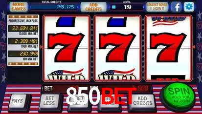 850bet Cassino - 80+ Mesas ao Vivo